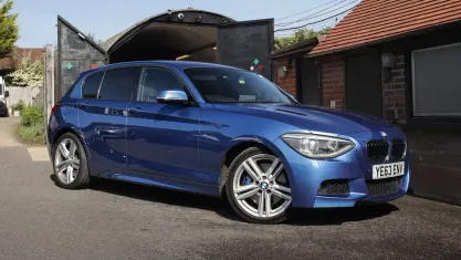 Used BMW 125 M Sport 218 HP (160 kW) 2013 Blue Hatchback