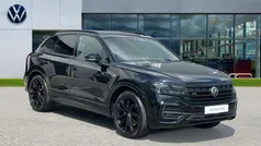 Grenadilla black metallic Used 2022 VW Touareg Black Edition SUV | £44,595 (Fair price)