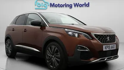 Used Peugeot 3008 GT-line 131 HP (96 kW) 2019 Bronze SUV