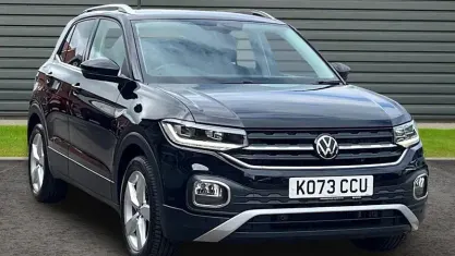 Used VW T-Cross SEL 150 HP (110 kW) 2024 Black SUV