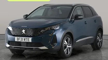 Used Peugeot 3008 Allure Premium 131 HP (96 kW) 2021 Estate