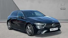 Black Used 2024 Mercedes A180 Executive Hatchback | £25,174 (Fair price)