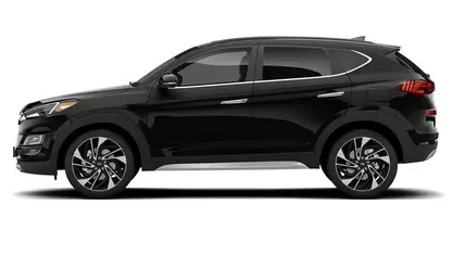 Used Hyundai Tucson Edition 116 HP (85 kW) 2017 Black SUV