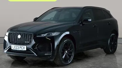 Used Jaguar F-Pace R-Dynamic 204 HP (150 kW) 2023 Black SUV