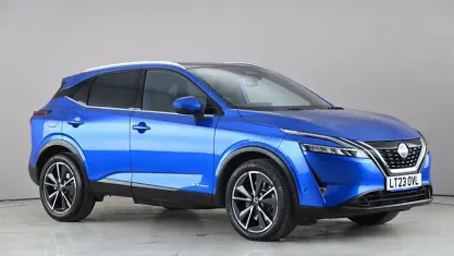 Used Nissan Qashqai Tekna 190 HP (139 kW) 2023 Blue SUV