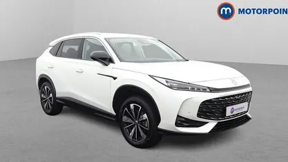 Used MG HS Trophy 224 HP (164 kW) 2025 White SUV