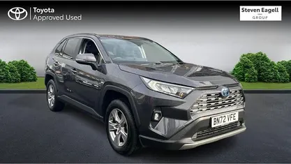Used Toyota RAV4 218 HP (160 kW) 2022 SUV