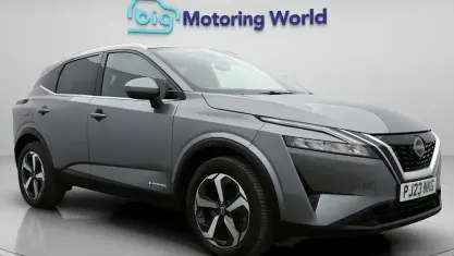 Used Nissan Qashqai N-Connecta 190 HP (139 kW) 2023 SUV