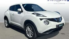 Used 2015 Nissan Juke N-Connecta SUV | £7,360 (Expensive)
