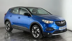 Blue Used 2018 Vauxhall Grandland X Sport SUV | £9,150 (Fair price)