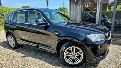 Używany BMW X3 M Sport 184 KM (135 kW) 2013 Czarny SUV