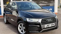 Black Used 2017 Audi Q3 Sport SUV | £10,475 (Fair price)