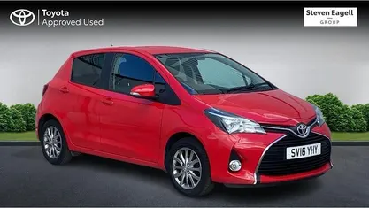 Used Toyota Yaris 99 HP (72 kW) 2016 Hatchback