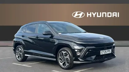 Used Hyundai Kona N Line 138 HP (101 kW) 2025 Black SUV