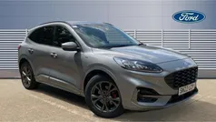 Silver Used 2022 Ford Kuga ST-Line SUV | £21,225 (Good price)
