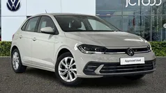 Grey Used 2024 VW Polo Style Hatchback | £18,168 (Fair price)