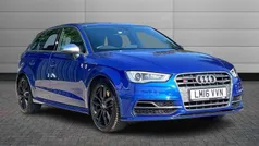 Blue Used 2016 Audi S3 Hatchback | £16,495 (Good price)