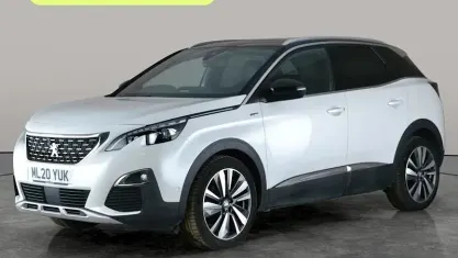 Używany Peugeot 3008 GTi 180 KM (132 kW) 2020 Biały SUV