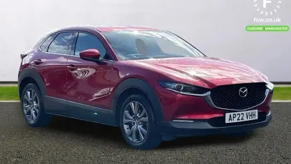 Used Mazda CX-30 Inclusive 186 HP (136 kW) 2022 Red SUV