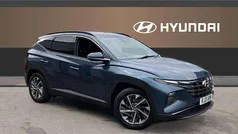 Blue Used 2021 Hyundai Tucson Premium SUV | £16,644 (Fair price)