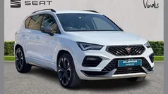 White Used 2021 Cupra Ateca VZ1 SUV | £24,467 (Fair price)