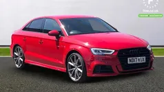 Used 2018 Audi S3 Black Edition Sedan | £19,099 (Good price)