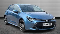 Obsidian blue Used 2022 Toyota Corolla Design Hatchback | £17,870 (Fair price)