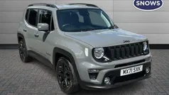 Used 2022 Jeep Renegade Night Eagle SUV | £13,941 (Fair price)