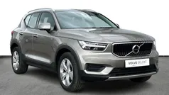 Grey Used 2021 Volvo XC40 Momentum SUV | £22,000 (Fair price)