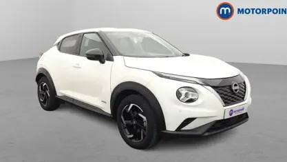 Gebraucht Nissan Juke N-Connecta 143 PS (105 kW) 2023 Weiß SUV
