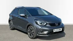 Shining grey Used 2023 Honda Jazz Hybrid Hatchback | £19,119 (Fair price)
