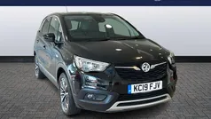 Black Used 2019 Vauxhall Crossland X Elite SUV | £12,200 (Fair price)
