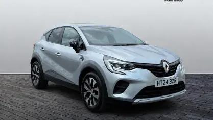 Used Renault Captur Evolution 91 HP (66 kW) 2022 Grey SUV