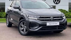 Grey Used 2023 VW T-Roc R-line SUV | £27,450 (Fair price)