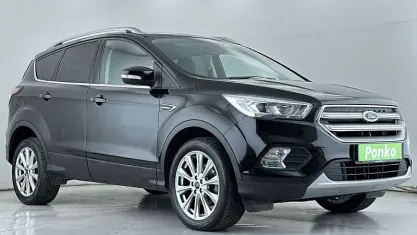 Used Ford Kuga Titanium 120 HP (88 kW) 2019 Black SUV
