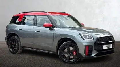 Used Mini John Cooper Works Countryman 300 HP (220 kW) 2024 Green SUV