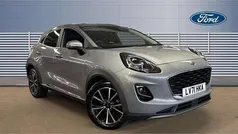 Used 2021 Ford Puma Gen-E Titanium SUV | £12,448 (Fair price)