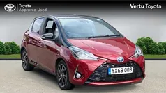 Used 2018 Toyota Yaris Hybrid Hatchback | £12,895 (Fair price)