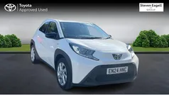 Used 2025 Toyota Aygo PURE Hatchback | £17,178 (Fair price)