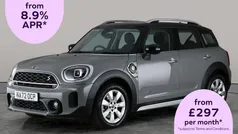 Grey Used 2022 Mini Cooper S Countryman Classic SUV | £21,241 (Fair price)