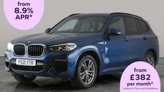Blue Used 2021 BMW X3 M Sport SUV | £25,900 (Super price)