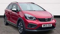Red Used 2021 Honda Jazz Hybrid Hatchback | £15,500 (Fair price)