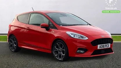 Used 2018 Ford Fiesta ST-Line X Hatchback | £8,099 (Fair price)