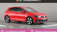 Red Used 2020 VW Polo GTI Hatchback | £16,797 (Fair price)