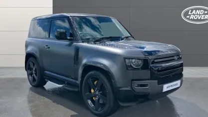 Used Land Rover Defender Carpathian Edition 525 HP (386 kW) 2022 Grey SUV