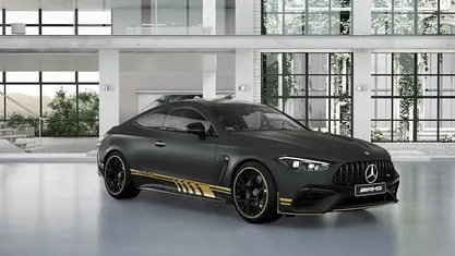 Used 2025 Mercedes CLE53 AMG Premium Coupe | £91,160