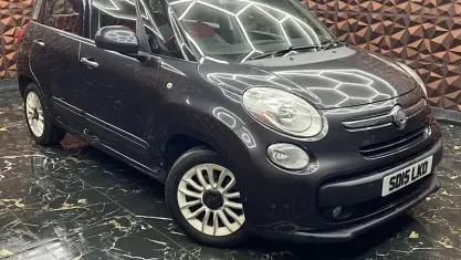 Used Fiat 500L Easy 105 HP (77 kW) 2015 Grey MPV
