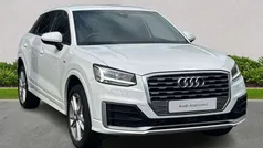 White Used 2017 Audi Q2 S-Line SUV | £16,571 (Fair price)