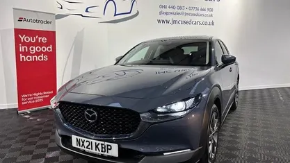 Grey Used 2021 Mazda CX-30 Inclusive SUV | £16,495 (Fair price)
