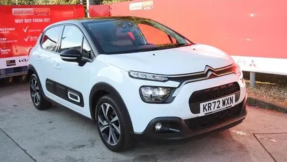 White Used 2022 Citroën C3 PureTech Hatchback | £9,995 (Fair price)